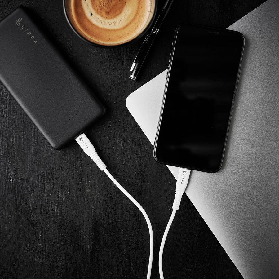 Lippa USB-C til MFi Lightning kabel 1m til Apple iPhone, Hvid – LPCCL1W – produktbillede 3