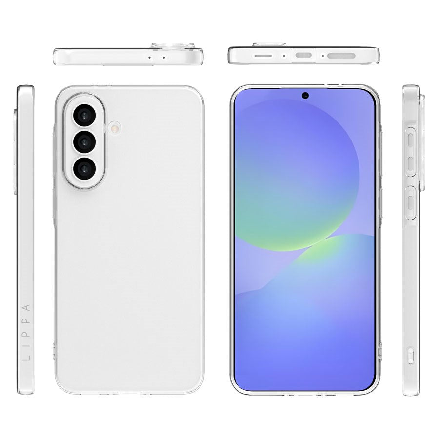 LPCOVER0094 Lippa Samsung A37 TPU Cover,Transparent 2