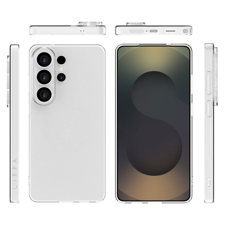 LPCOVER0100 Lippa Samsung S26 Ultra TPU Cover,Transparent 1