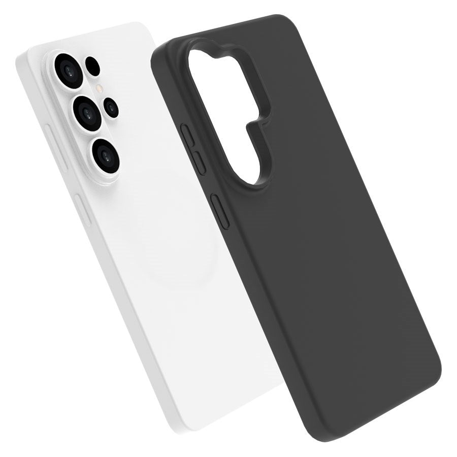 Lippa Samsung S26 Ultra Silicone Cover, Sort – LPCOVER0101