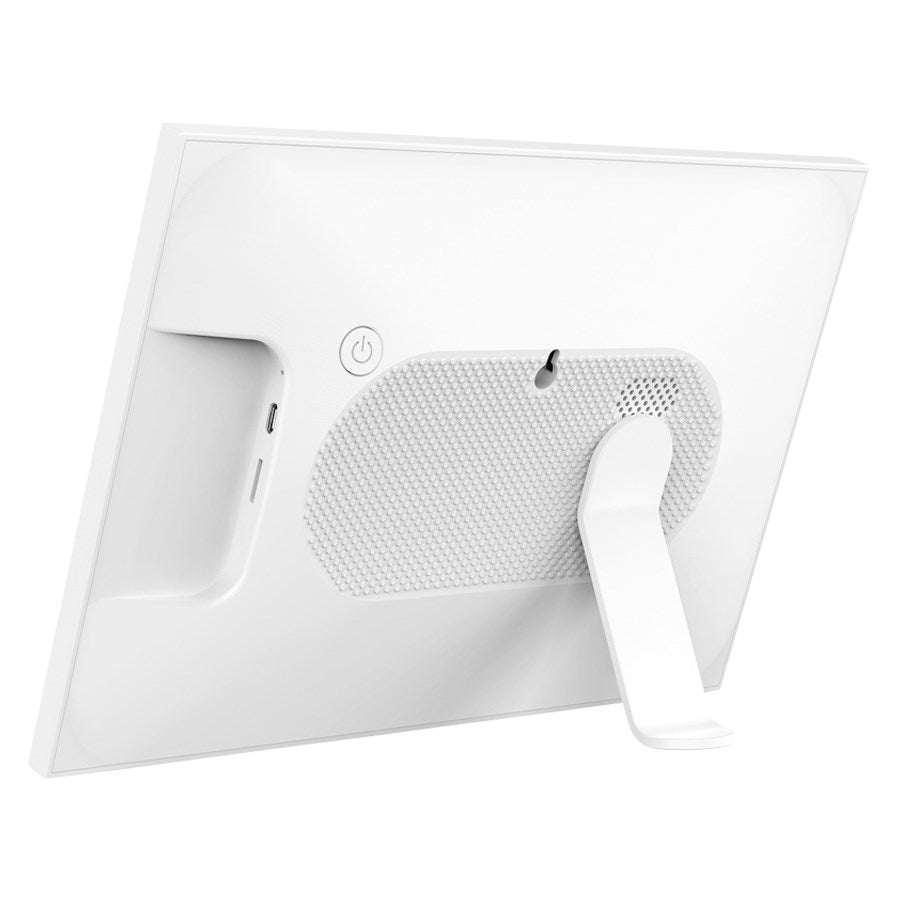 Lippa Frameo Digital Billedramme 10", Hvid – LPFR10WH – produktbillede 2