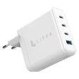 LPWC100W Lippa 100W 3 X USB C PD & USB A QC Gan Wall Charger, White 1 (1)