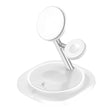 LPWCS02 Lippa 3 In 1 15W Wireless Charger Stand, White 1