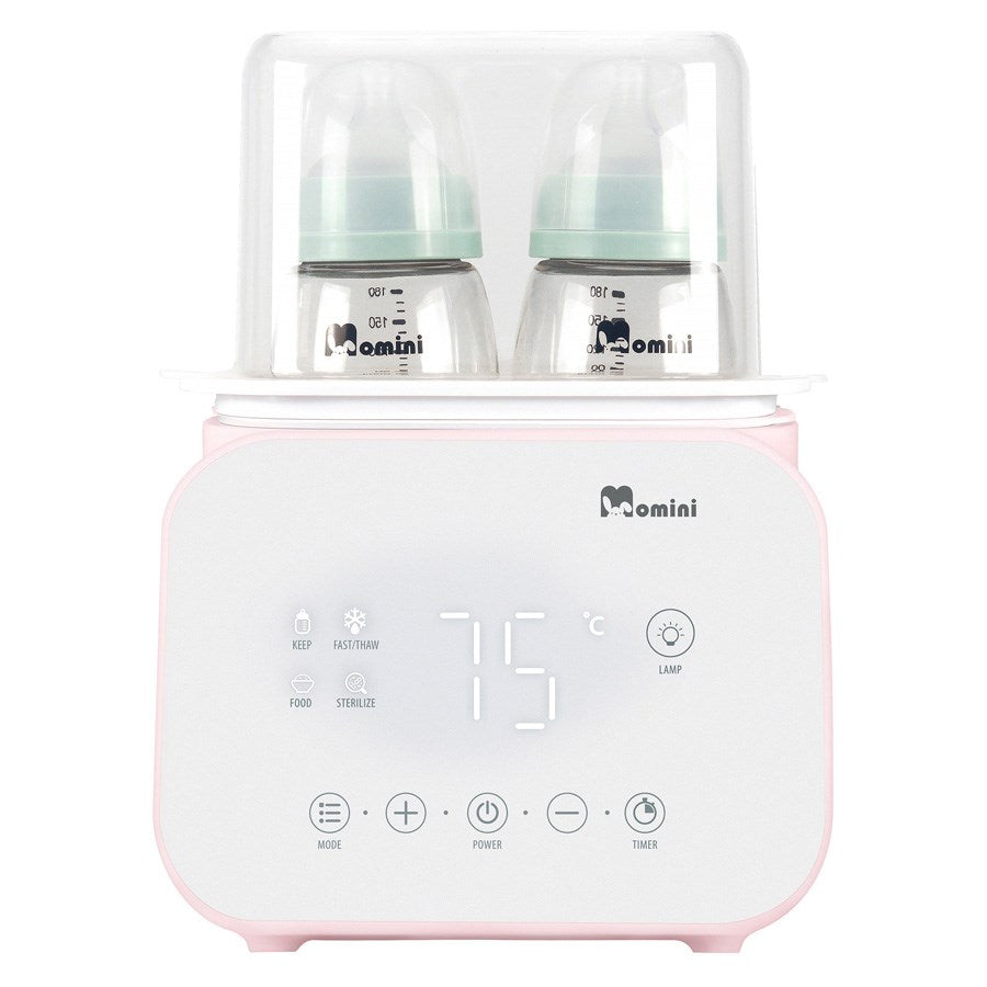 MELLODUO Momini Melloduo 6 In 1 Bottle Sterilizer And Warmer 1