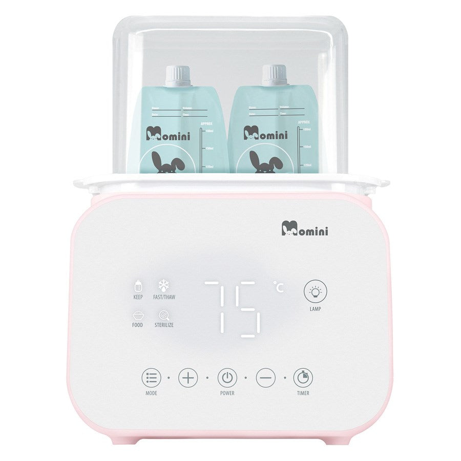 MELLODUO Momini Melloduo 6 In 1 Bottle Sterilizer And Warmer 2