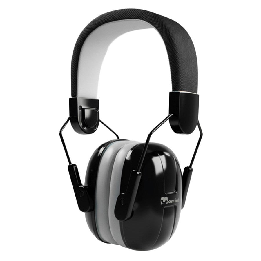 MILO BLACK Momini Milo Black Kids Noise Reducing Earmuffs 1
