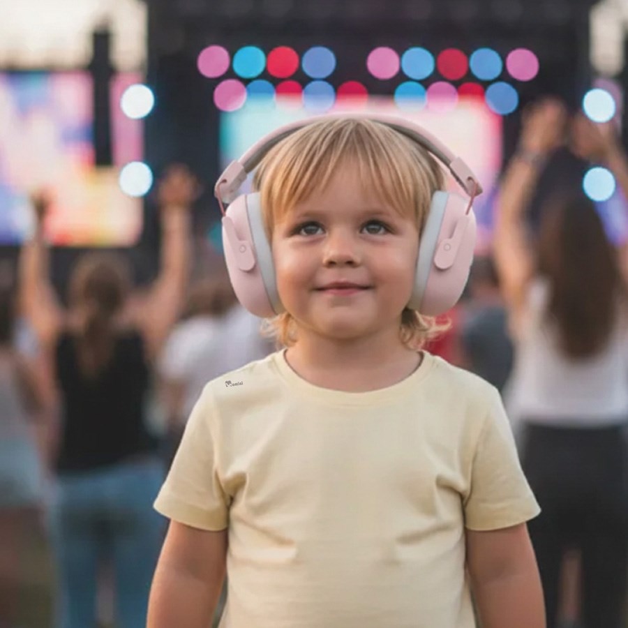 MILO PINK Momini Milo Pink Kids Noise Reducing Earmuffs 2