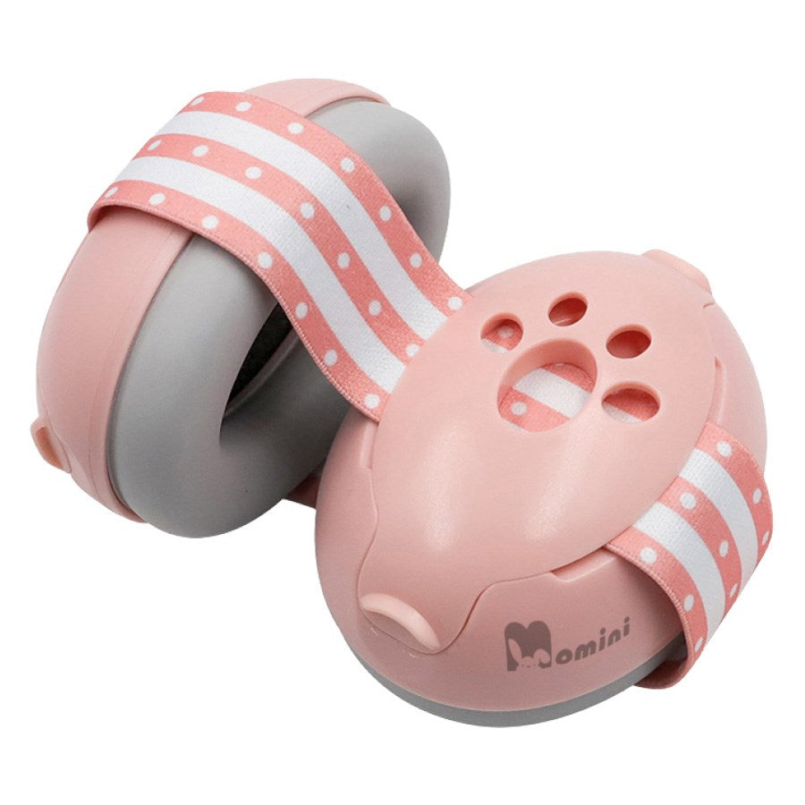 MIMI PINK Momini Mimi Green Kids Noise Reducing Earmuffs 1