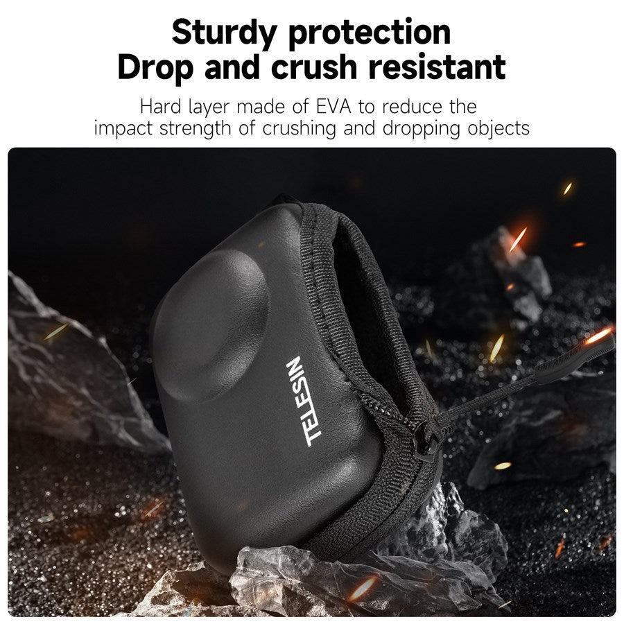 Telesin Beskyttelsestaske til DJI Osmo Action 3 til 5 Pro – OA-BAG-002 – produktbillede 6