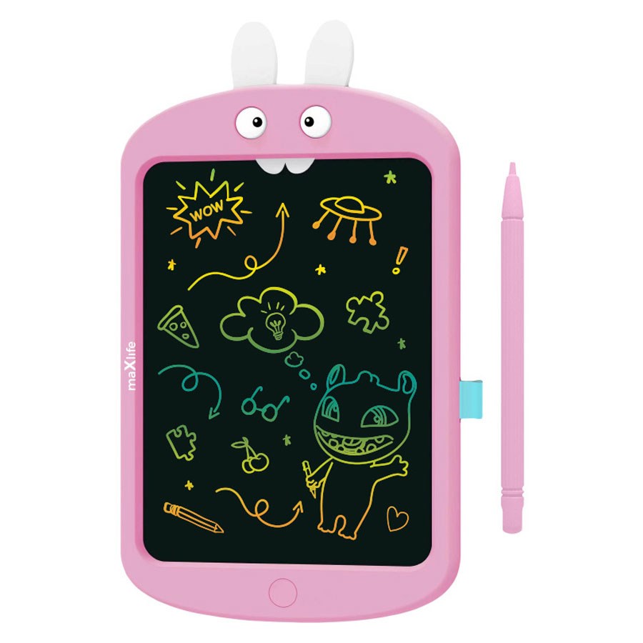 Maxlife 8,5" Digital Tegneplade Til Børn, Pink – OEM0200489