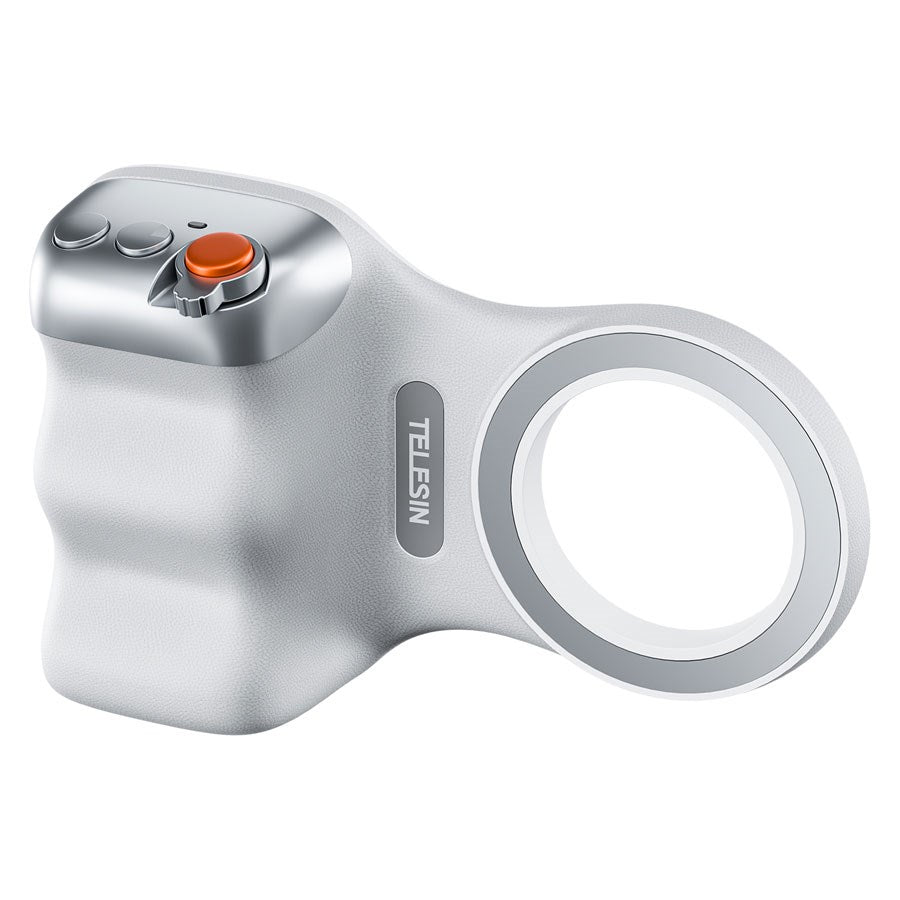 Telesin Fun Shot MagGrip 2 – Magnetisk Greb til Smartphone – P5-MP-001WH – produktbillede 2