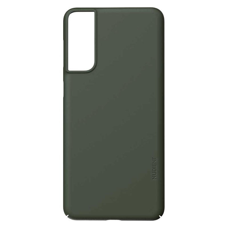 Nudient Thin Precise V3 Samsung Galaxy S21+ Cover, Pine Green – SA21NP-V3PG