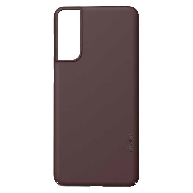 Nudient Thin Precise V3 Samsung Galaxy S21+ Cover, Sangria Red – SA21NP-V3SR
