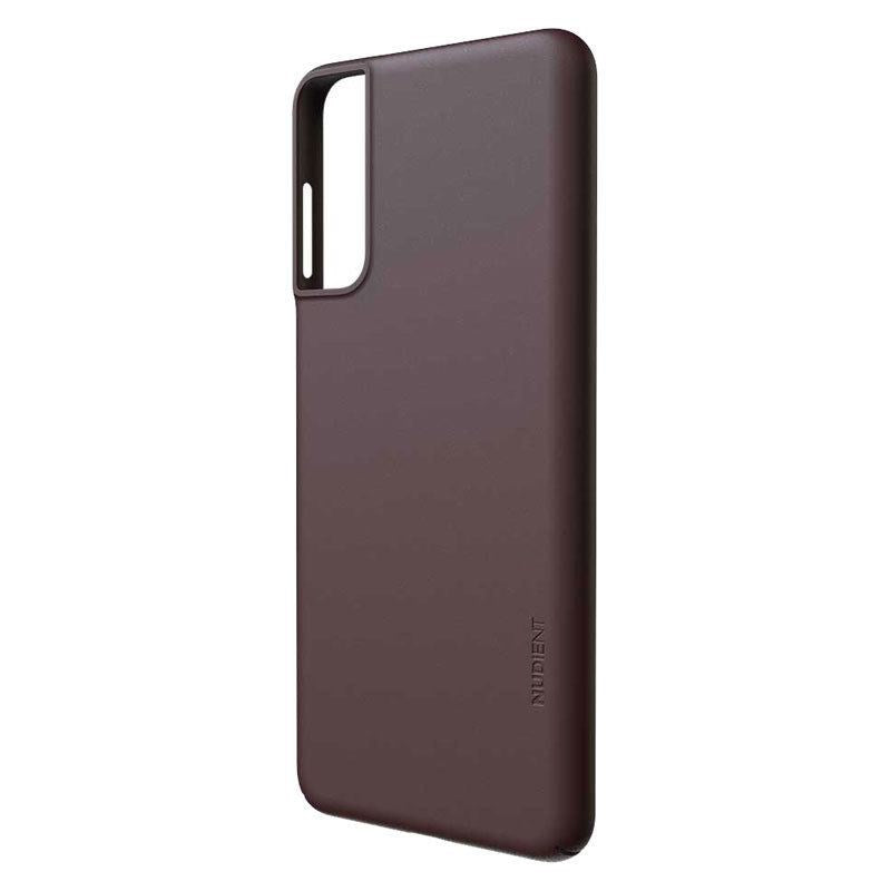 Nudient Thin Precise V3 Samsung Galaxy S21+ Cover, Sangria Red – SA21NP-V3SR – produktbillede 2