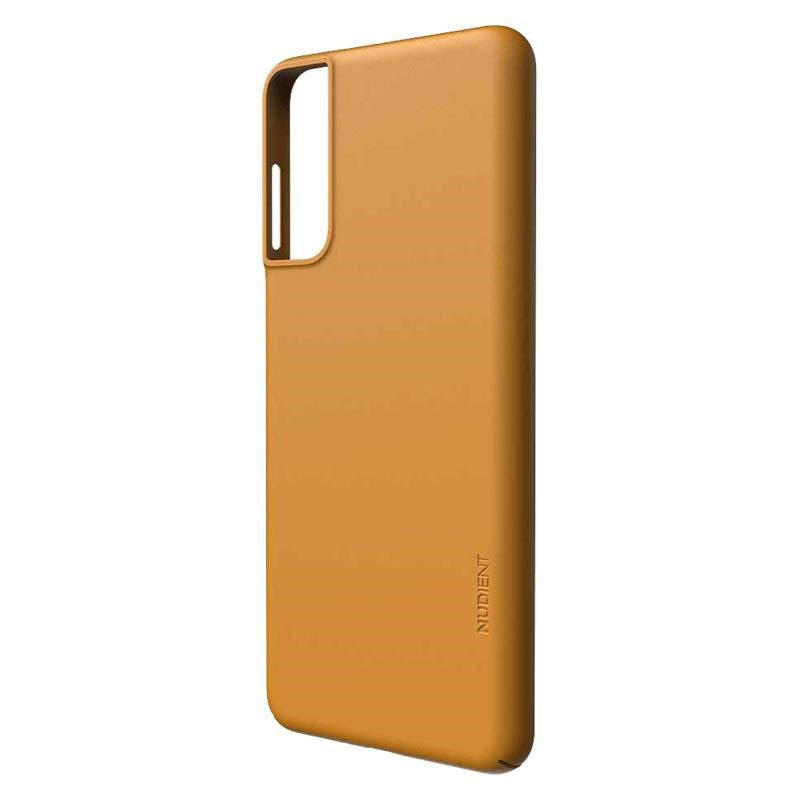 Nudient Thin Precise V3 Samsung Galaxy S21+ Cover, Saffron Yellow – SA21NP-V3SY – produktbillede 2
