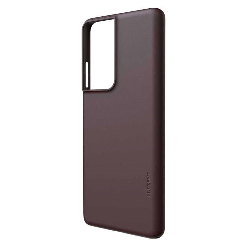 Nudient Thin Precise V3 Samsung Galaxy S21 Ultra Cover, Sangria Red – SA21NU-V3SR – produktbillede 2