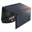Choetech 2-port 19W Solcellepanel, Sort – SC001