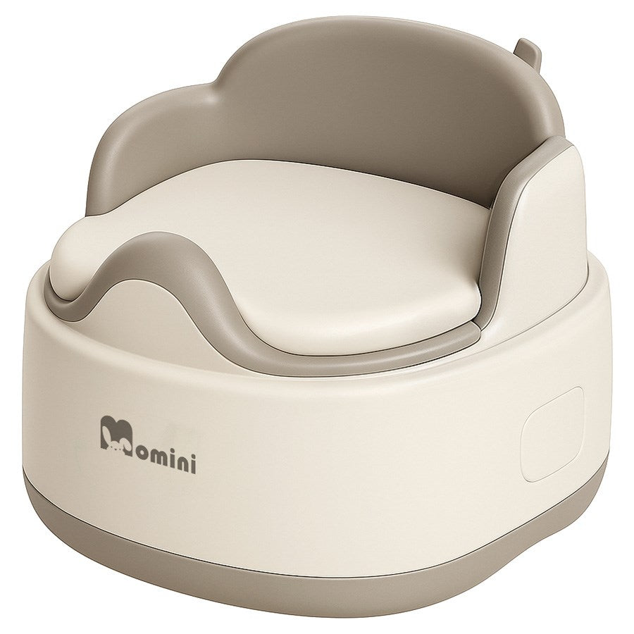 SOFTI BEIGE Momini Softi Beige Multifunctional 3 In 1 Potty For Children And Infants 1