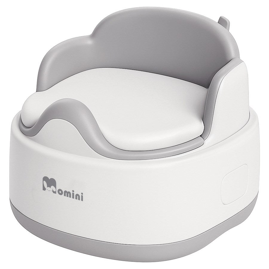 SOFTI GREY Momini Softi Grey Multifunctional 3 In 1 Potty For Children And Infants 1