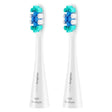 Niceboy ION Sonic Tandbørstehoveder, 2-pak Medium, Hvid – SONIC-MEDIUM-WHITE