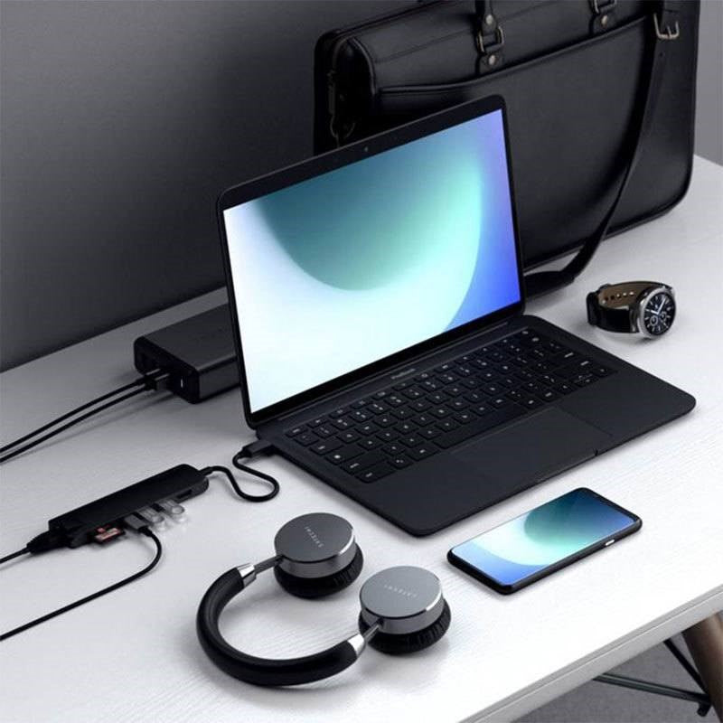 Satechi USB-C PD 7-port, Sort – ST-UCSMA3K – produktbillede 2