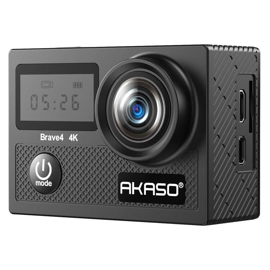 AKASO Brave 4 Ultra HD 4K Wifi action kamera med digital zoom – SYA0004-BK1 – produktbillede 2