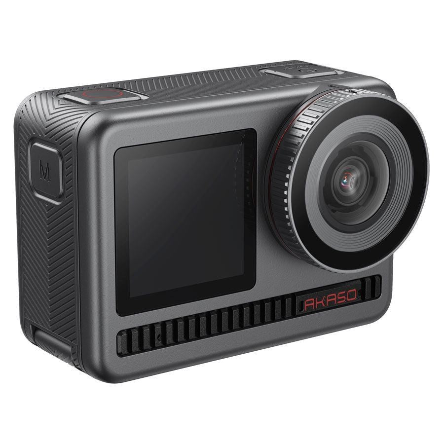 AKASO Brave 8 4K/60fps 48MP action camera, 10m IPX8 vandtæt – SYYA0004-GY
