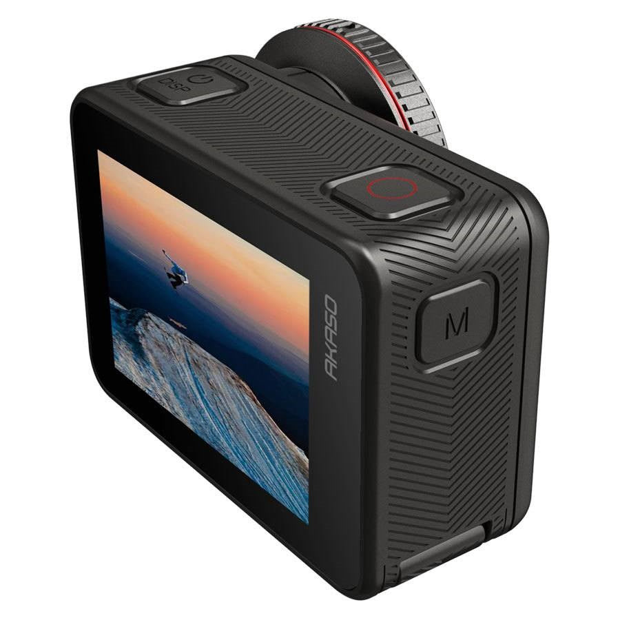 AKASO Brave 8 4K/60fps 48MP action camera, 10m IPX8 vandtæt – SYYA0004-GY – produktbillede 2