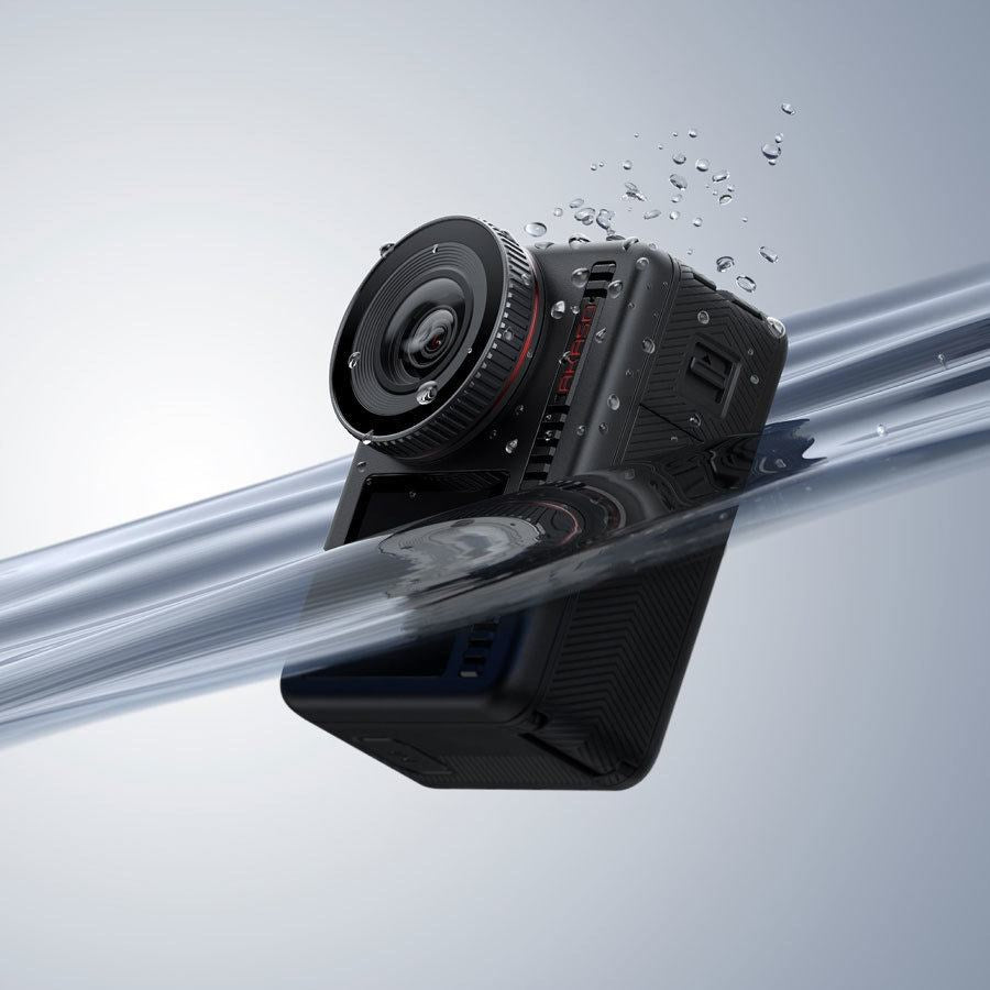AKASO Brave 8 4K/60fps 48MP action camera, 10m IPX8 vandtæt – SYYA0004-GY – produktbillede 4
