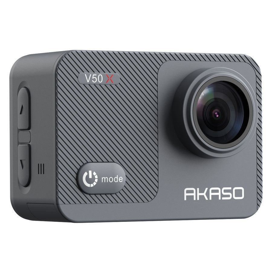 AKASO V50 X 4K/30fps 20MP action kamera med 2" skærm og digital zoom – SYYA0022-GY-6G
