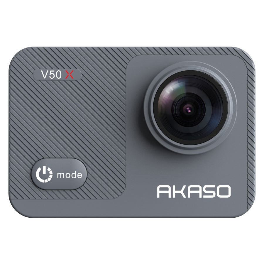 AKASO V50 X 4K/30fps 20MP action kamera med 2" skærm og digital zoom – SYYA0022-GY-6G – produktbillede 3