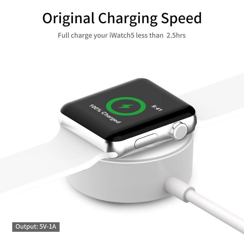 Lippa 1m 5W Apple Watch Oplader – LPAWCH – produktbillede 5