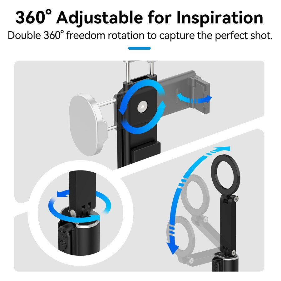 Telesin P1 HSS 02 1 TELESIN Magnetic Phone Holder For Smart Phones 2