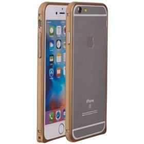 iPhone 6 / 6S metal bumper (guld)