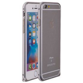 iPhone 6 / 6S metal bumper (sølv)