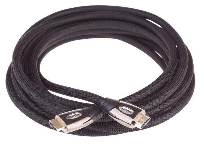 2.0 HDMI kabel - 5 m
