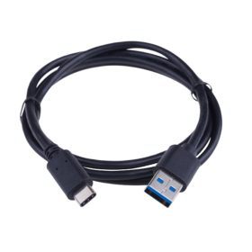 USB-C 3.1 til USB 3.0 1m sort