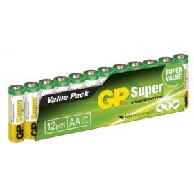 GP Super Alkaline AA Batteri, 15A/LR6, 12-pak GP15A-2VS12