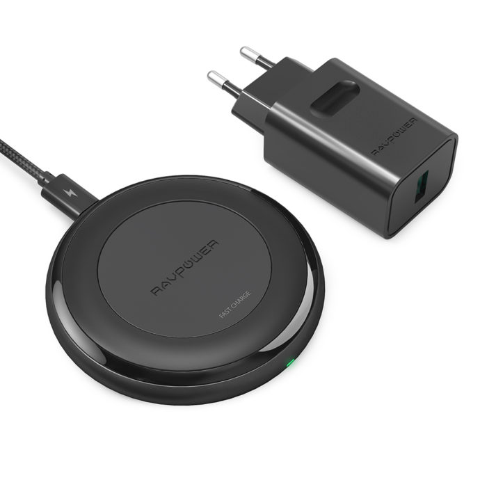 RP-PC034 Wireless Qi 7.5 W Charger, Quick Charge 3.0 wall charger