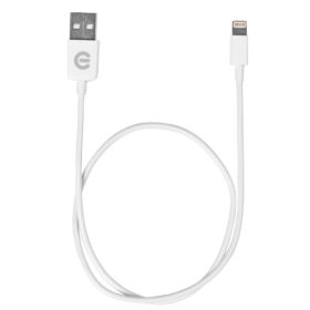 ES80120 eSTUFF MFi Lightning 50 cm kabel til iPhone og iPad, Hvid