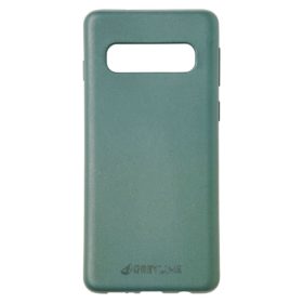 GreyLime-Samsung-Galaxy-S10-Plus-biodegradable-cover,-Dark-green-COSAM10P04-V4
