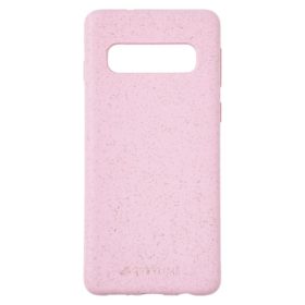 GreyLime-Samsung-Galaxy-S10-Plus-biodegradable-cover,-Pink-COSAM1005-V4