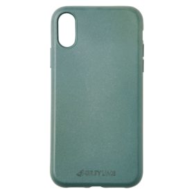 GreyLime-iPhone-XR-biodegradable-cover,-Dark-green-COIPXR04-V4