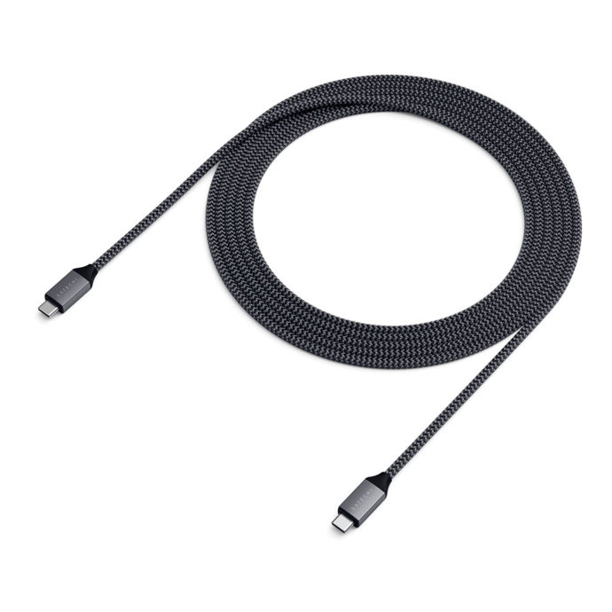 Satechi USB-C till USB-C kabel 2m - FRONT2