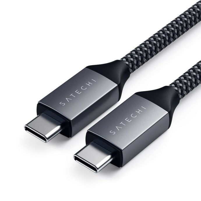 Satechi USB-C till USB-C kabel 2m - hovederne