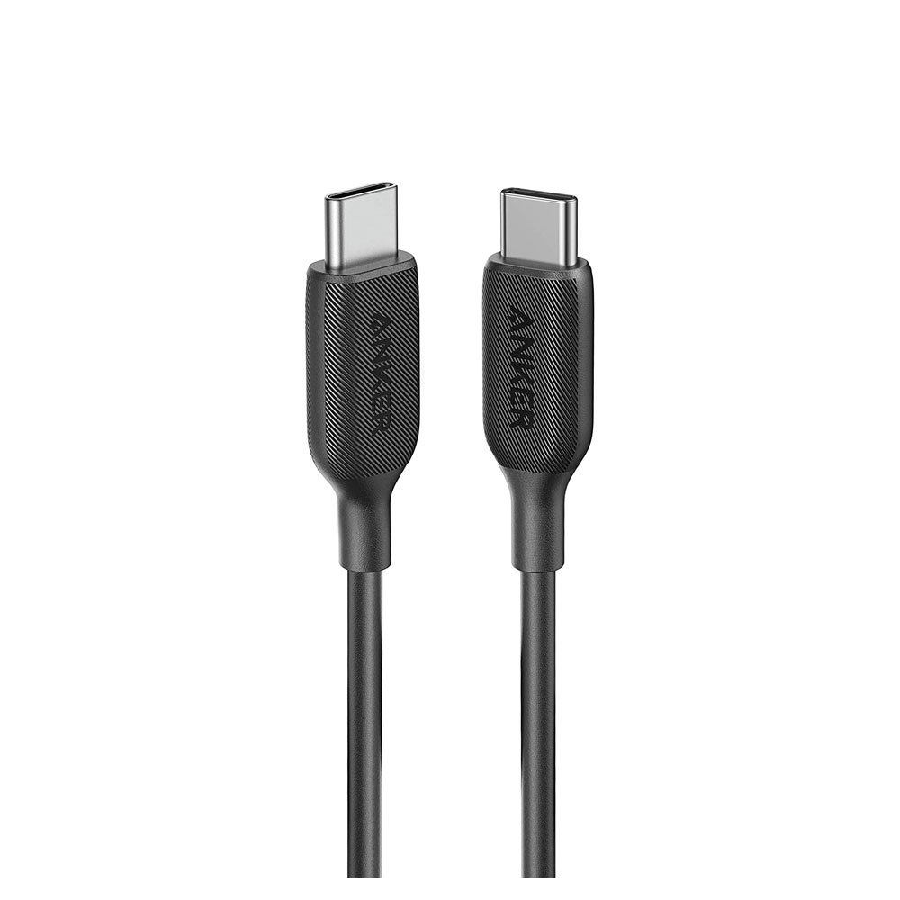 Anker PowerLine III USB C til USB C 0,9m, Sort Powerbanken.dk