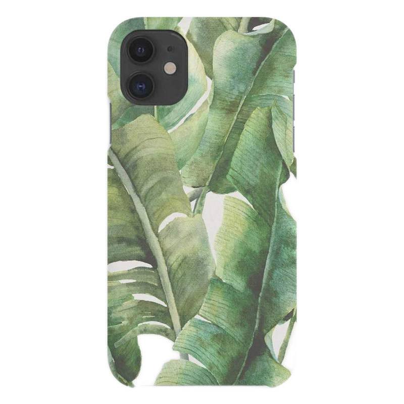 Billede af A Good Company iPhone 11 Miljøvenligt Cover, Palm Leaves