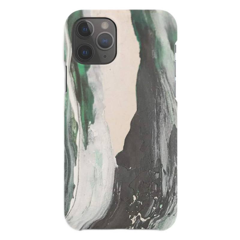 A Good Company Iphone 11 Pro Miljovenligt Cover Green Paint Powerbanken Dk