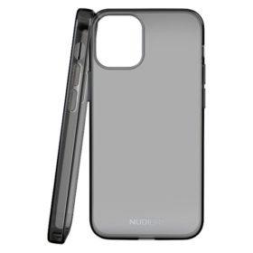 IP12NN-TPUB-Nudient-Thin-iPhone-12-Mini-TPU-Cover,-Sort-Transparent