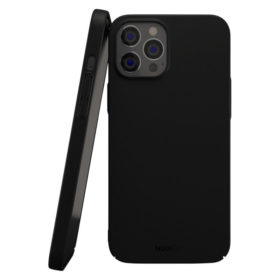 IP12PM-V2SB-Nudient-Thin-V2-iPhone-12-Pro-Max-Cover,-Stealth-Black